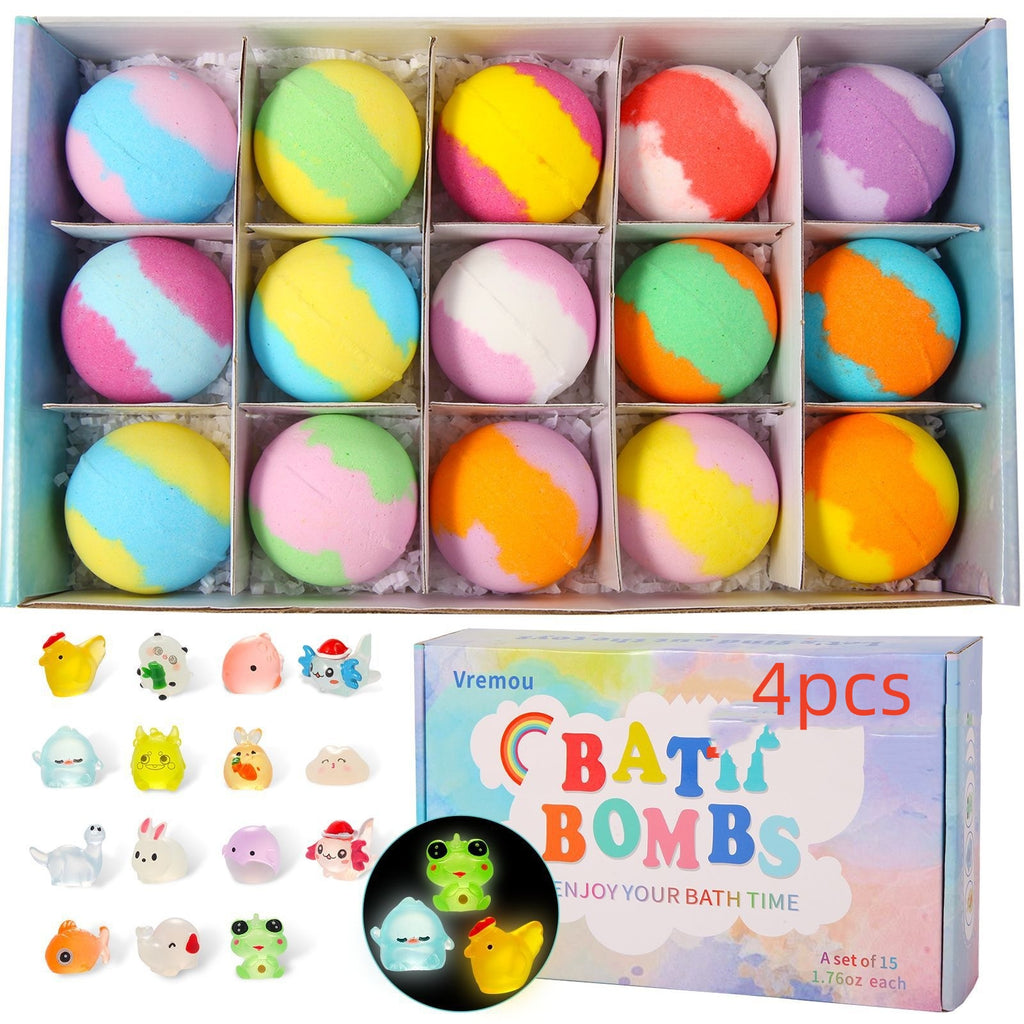 Kids Bath Bomb Gift Set (15 Pack)