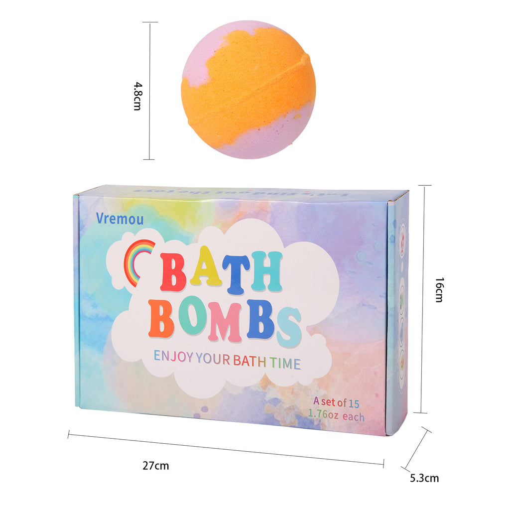Kids Bath Bomb Gift Set (15 Pack)