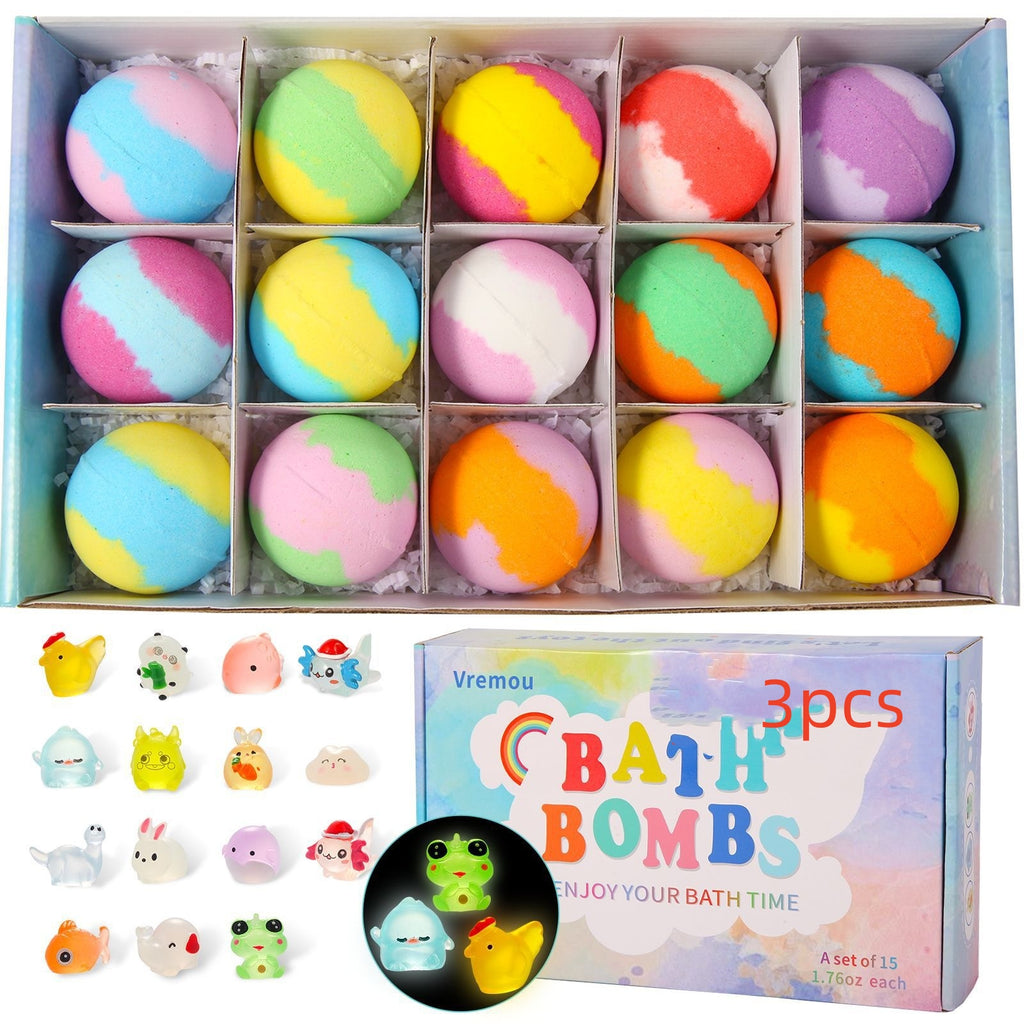 Kids Bath Bomb Gift Set (15 Pack)