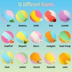 Kids Bath Bomb Gift Set (15 Pack)